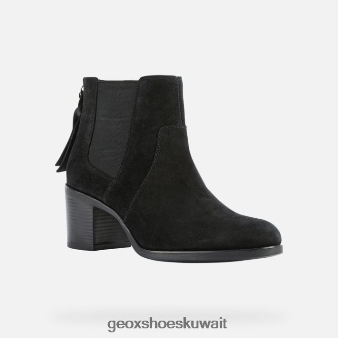 Geox BLL84T347 New Asheel Woman Black