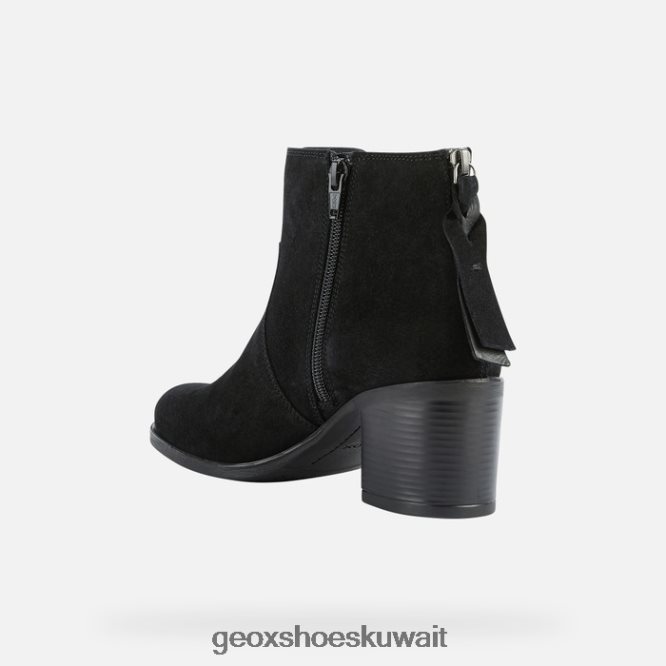 Geox BLL84T347 New Asheel Woman Black