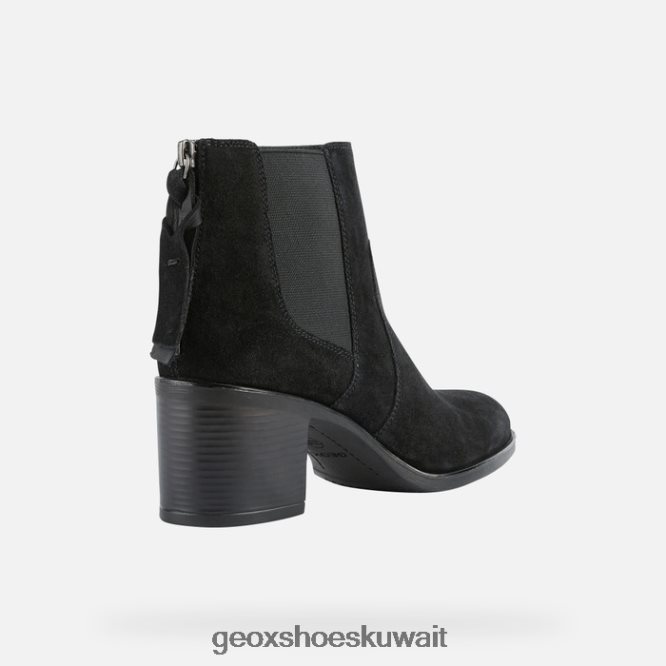Geox BLL84T347 New Asheel Woman Black