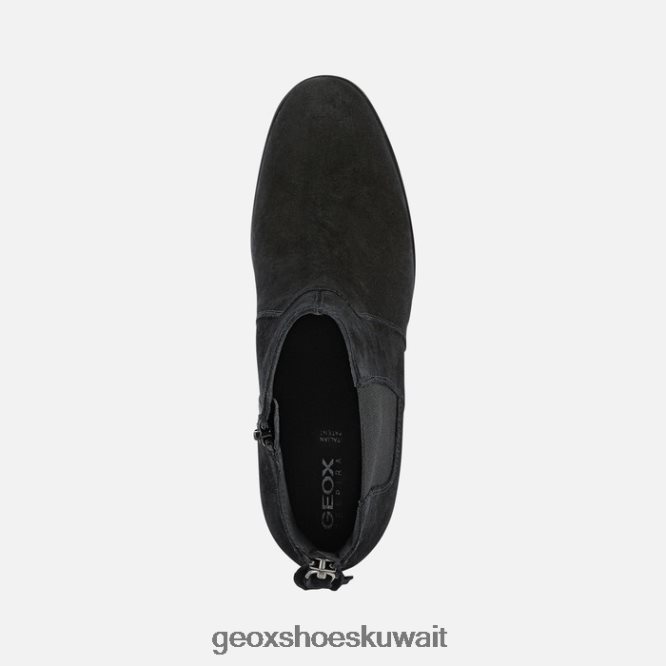 Geox BLL84T347 New Asheel Woman Black