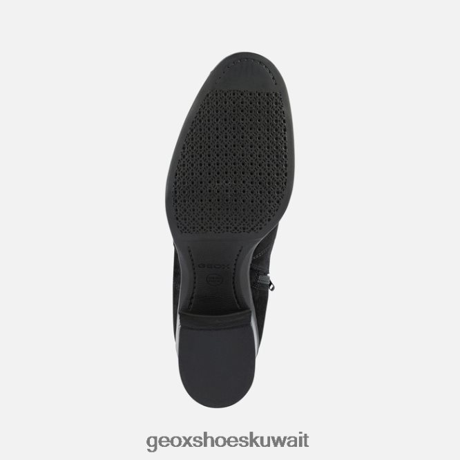 Geox BLL84T347 New Asheel Woman Black
