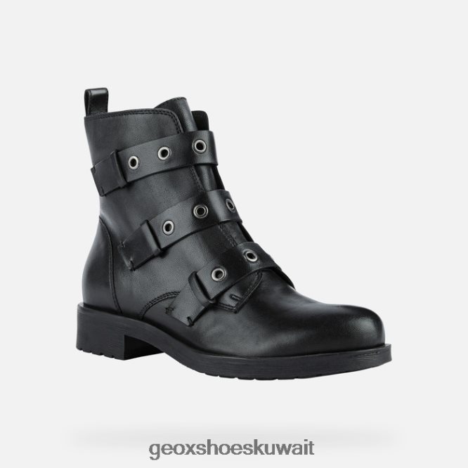 Geox BLL84T349 Rawelle Woman Black