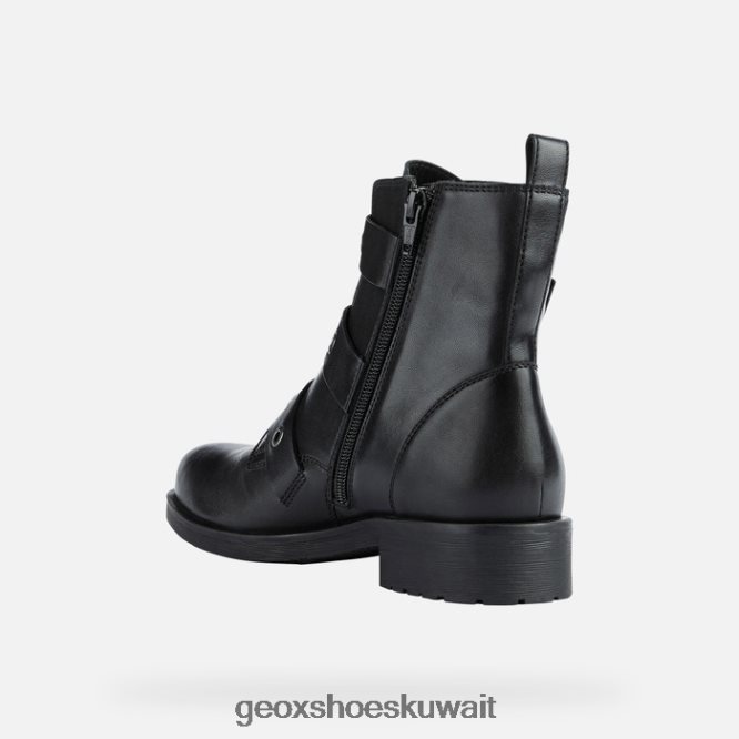 Geox BLL84T349 Rawelle Woman Black