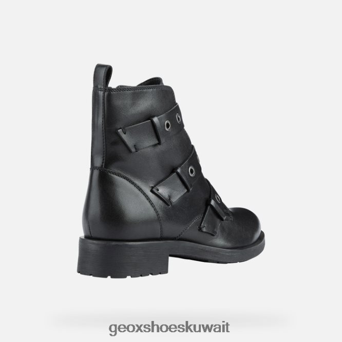 Geox BLL84T349 Rawelle Woman Black