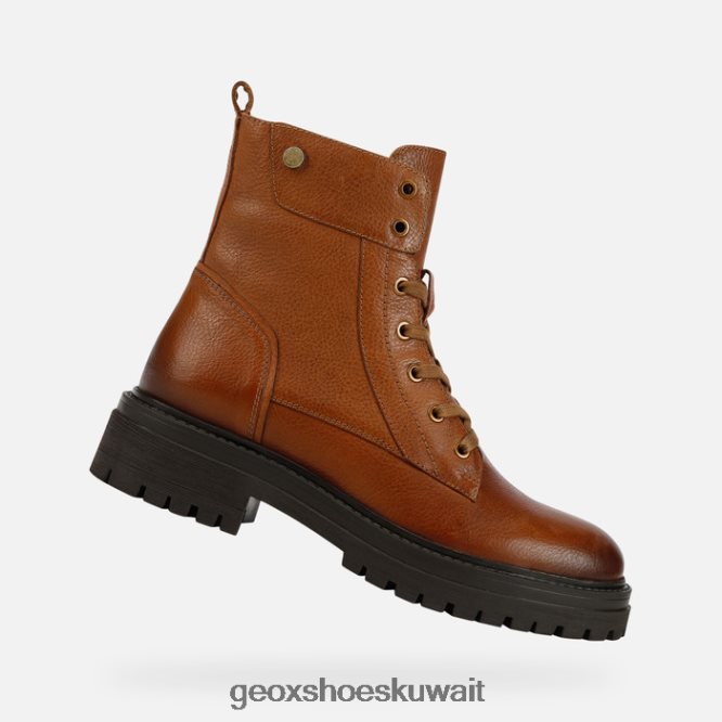 Geox BLL84T356 Iridea Woman Cognac