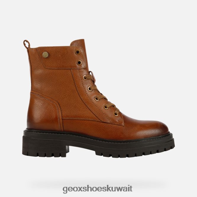 Geox BLL84T356 Iridea Woman Cognac