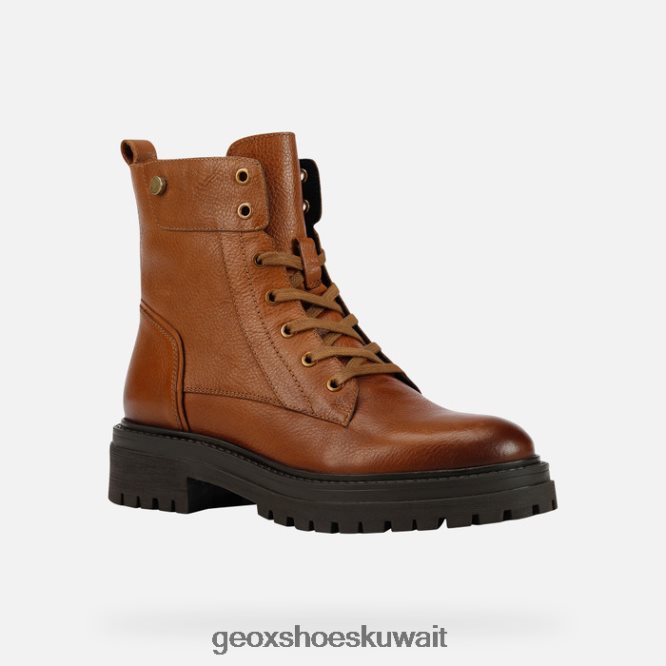 Geox BLL84T356 Iridea Woman Cognac