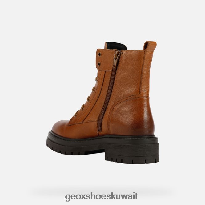 Geox BLL84T356 Iridea Woman Cognac
