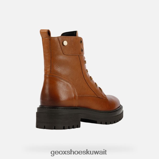 Geox BLL84T356 Iridea Woman Cognac