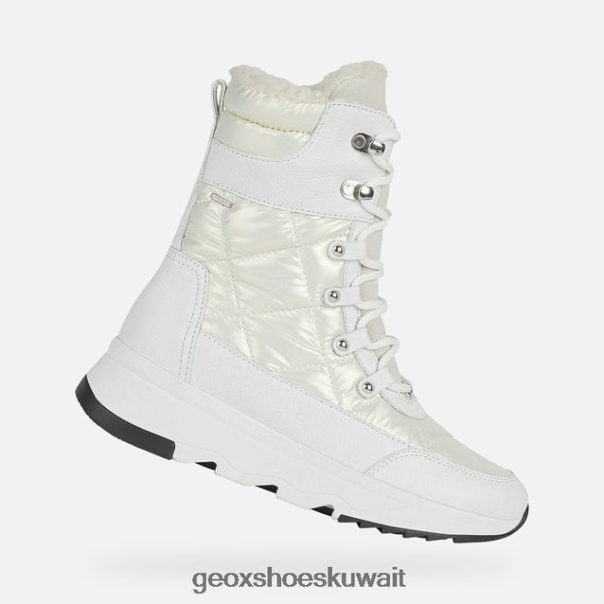 Geox BLL84T357 Falena Abx Woman White/Off White