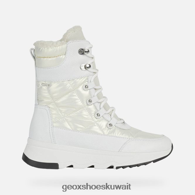 Geox BLL84T357 Falena Abx Woman White/Off White