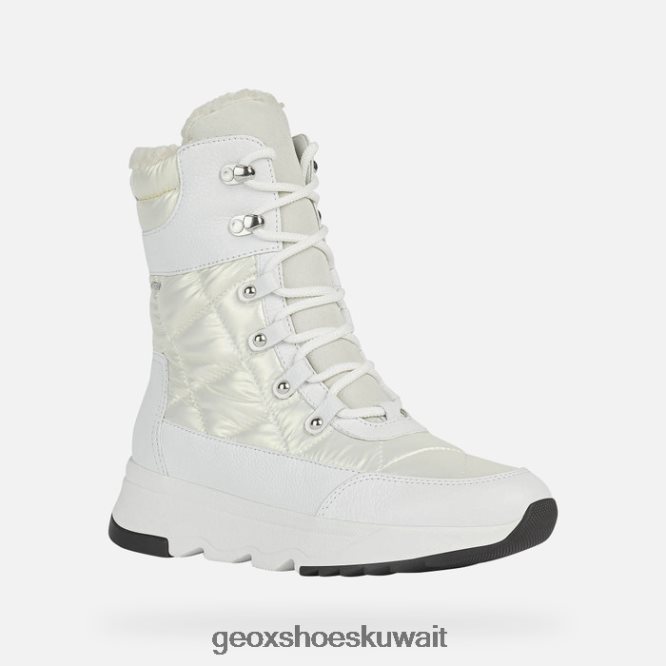 Geox BLL84T357 Falena Abx Woman White/Off White
