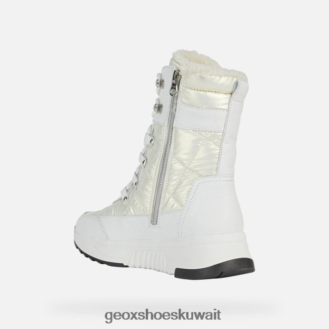 Geox BLL84T357 Falena Abx Woman White/Off White