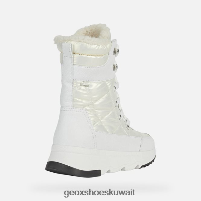 Geox BLL84T357 Falena Abx Woman White/Off White