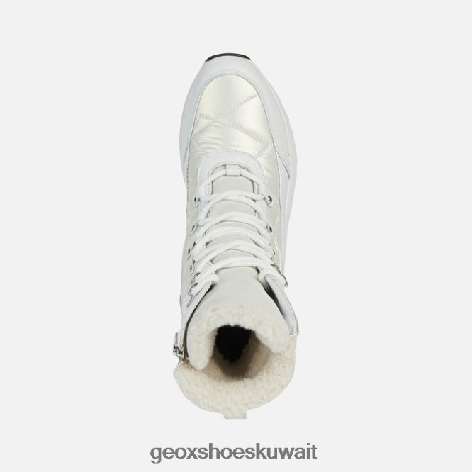Geox BLL84T357 Falena Abx Woman White/Off White