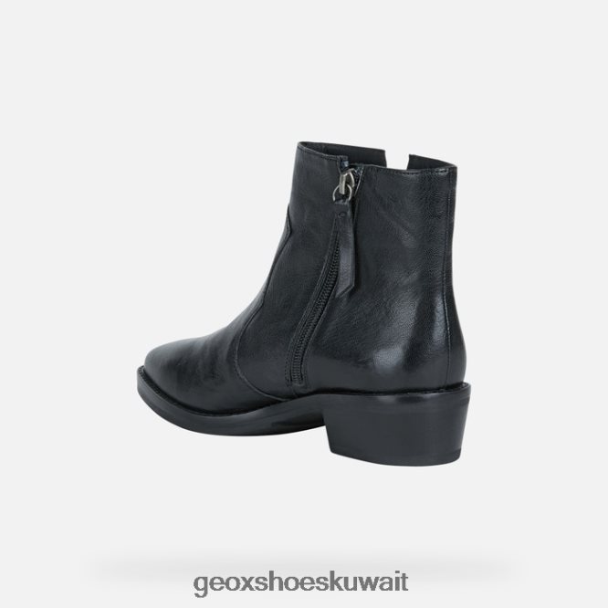 Geox BLL84T366 Teoclea Woman Black