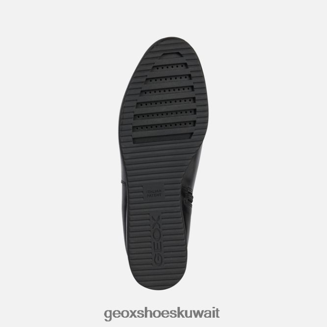 Geox BLL84T369 Anylla Wedge Woman Black