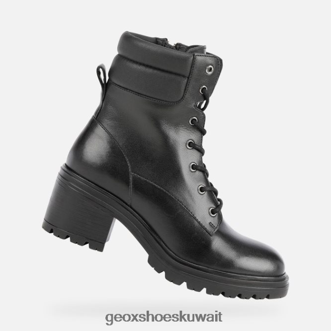 Geox BLL84T380 Damiana Woman Black