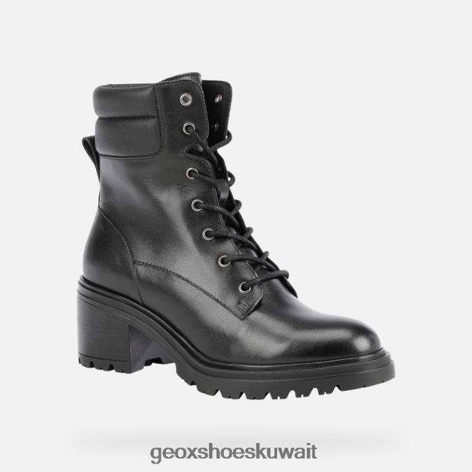 Geox BLL84T380 Damiana Woman Black