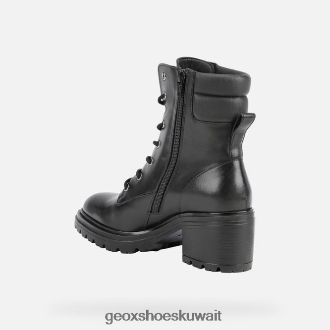 Geox BLL84T380 Damiana Woman Black