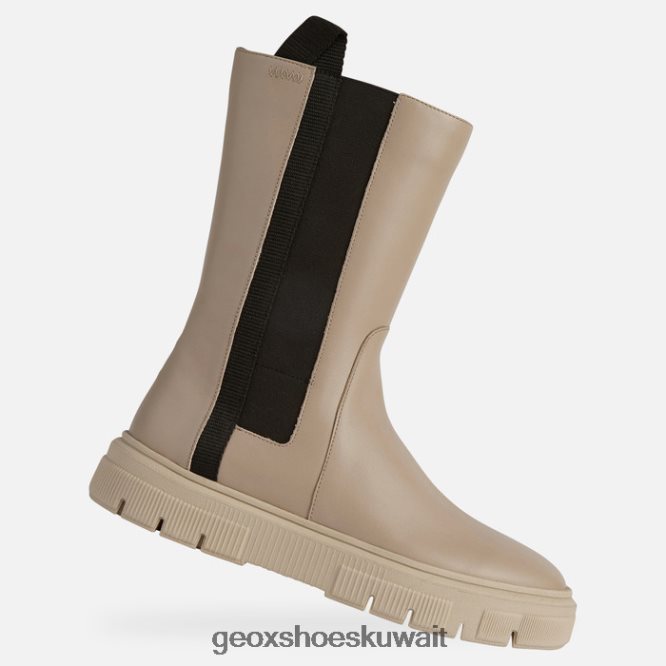 Geox BLL84T383 Isotte Woman Light Taupe