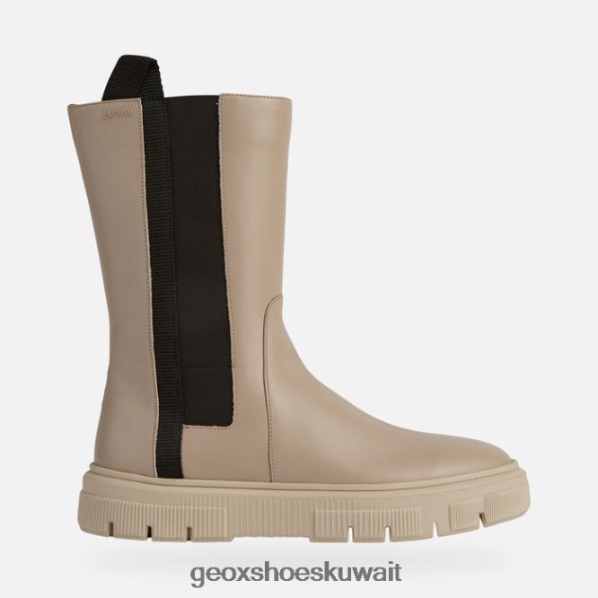 Geox BLL84T383 Isotte Woman Light Taupe