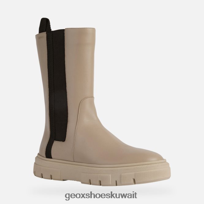 Geox BLL84T383 Isotte Woman Light Taupe
