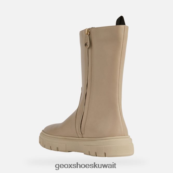 Geox BLL84T383 Isotte Woman Light Taupe