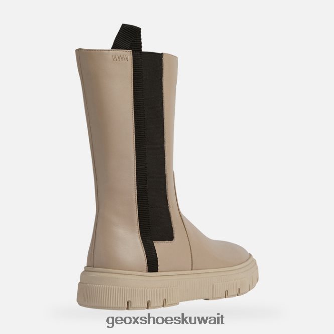 Geox BLL84T383 Isotte Woman Light Taupe