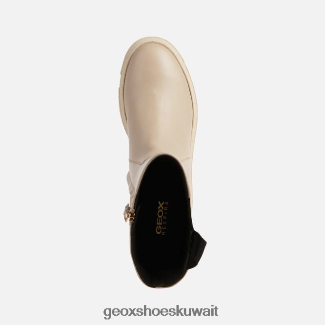 Geox BLL84T383 Isotte Woman Light Taupe