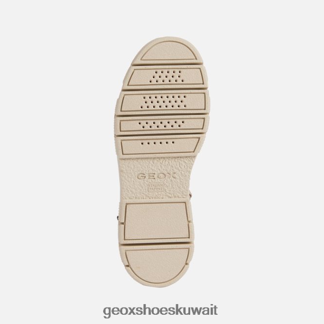 Geox BLL84T383 Isotte Woman Light Taupe