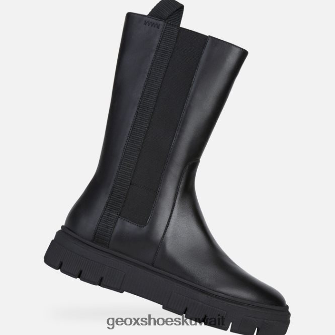 Geox BLL84T384 Isotte Woman Black