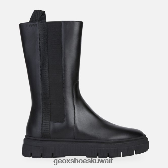 Geox BLL84T384 Isotte Woman Black