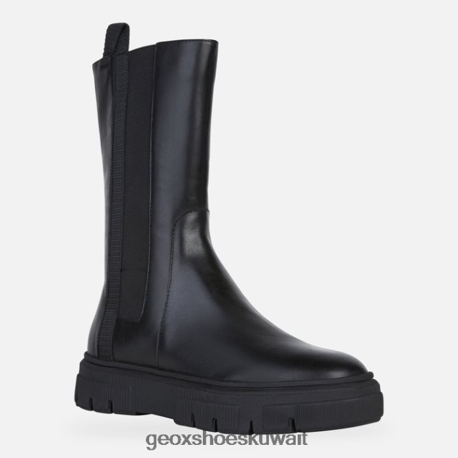 Geox BLL84T384 Isotte Woman Black