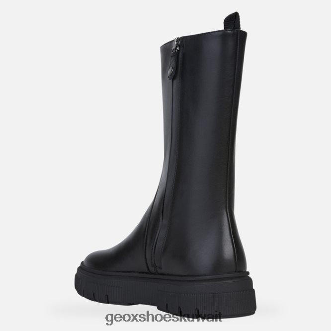 Geox BLL84T384 Isotte Woman Black
