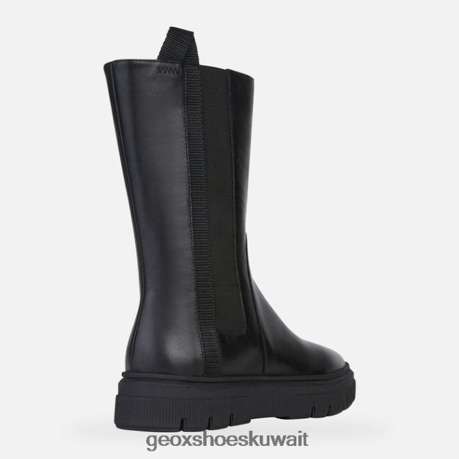 Geox BLL84T384 Isotte Woman Black