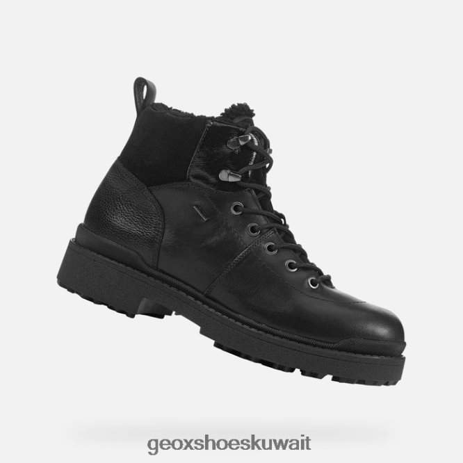 Geox BLL84T386 Nevegal Abx Woman Black