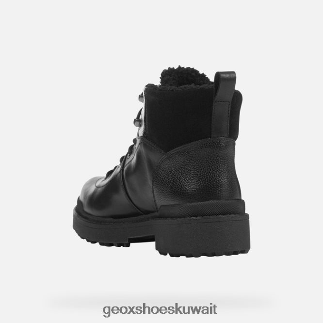 Geox BLL84T386 Nevegal Abx Woman Black