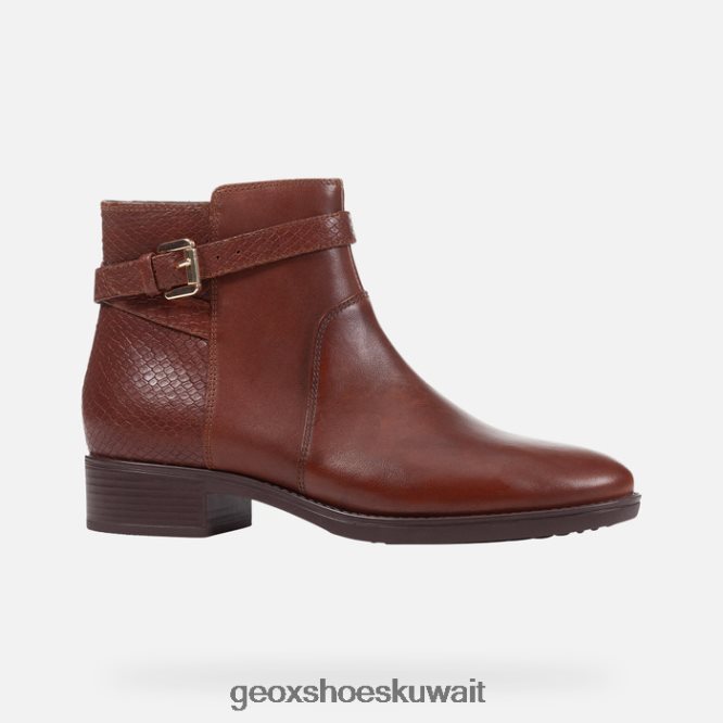Geox BLL84T389 Felicity Woman Brown