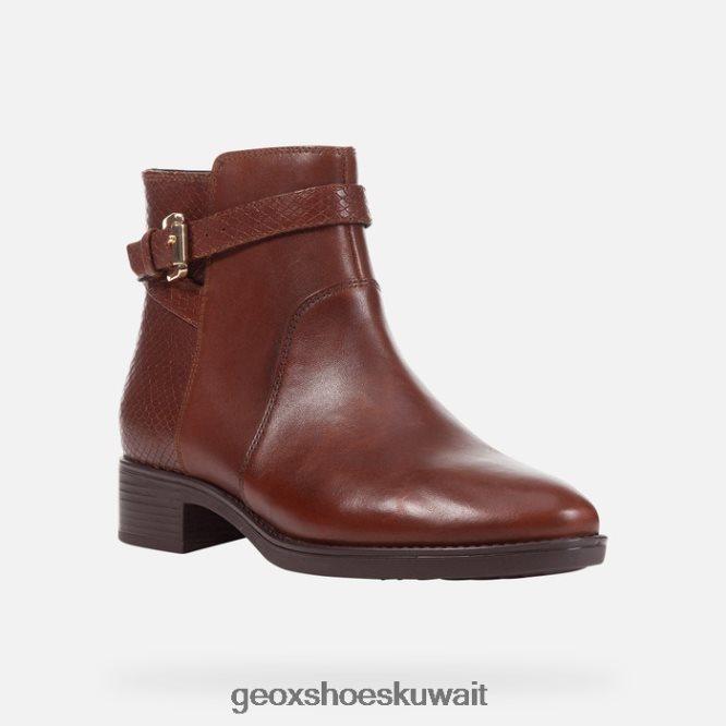 Geox BLL84T389 Felicity Woman Brown