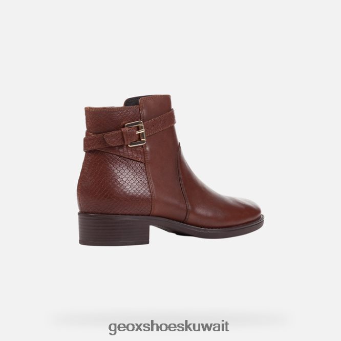 Geox BLL84T389 Felicity Woman Brown