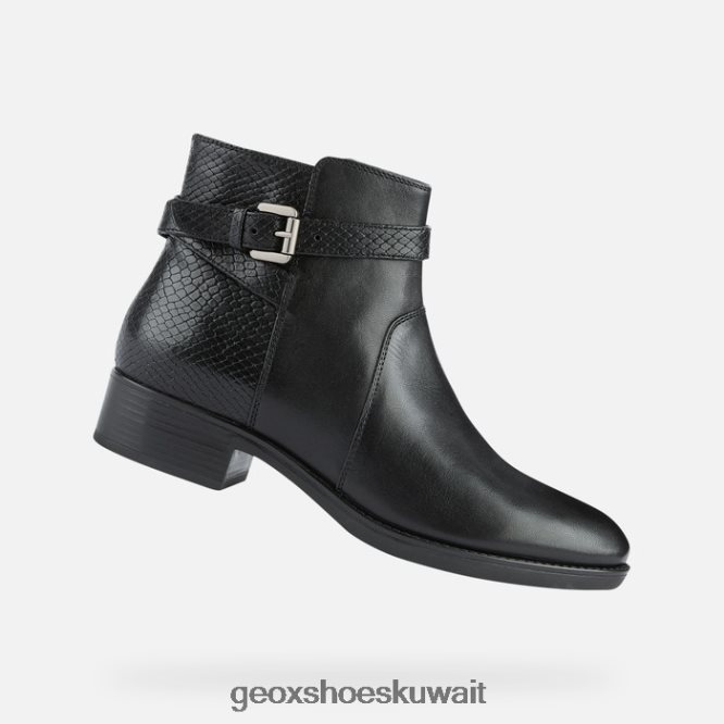 Geox BLL84T390 Felicity Woman Black