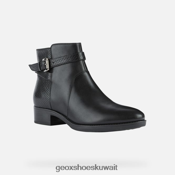 Geox BLL84T390 Felicity Woman Black