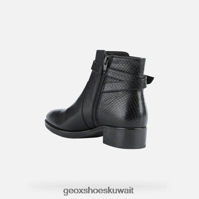 Geox BLL84T390 Felicity Woman Black