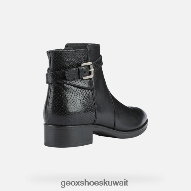 Geox BLL84T390 Felicity Woman Black