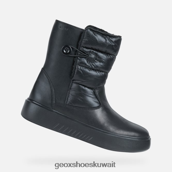 Geox BLL84T397 Nhenbus Woman Black