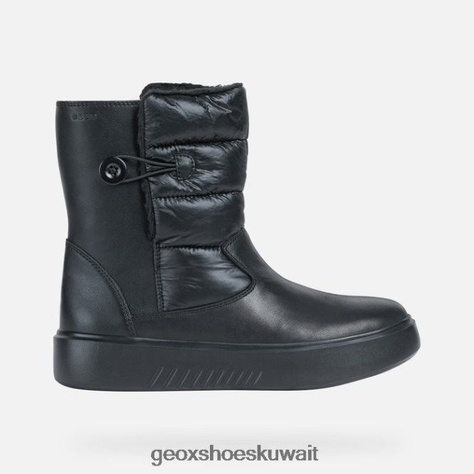 Geox BLL84T397 Nhenbus Woman Black