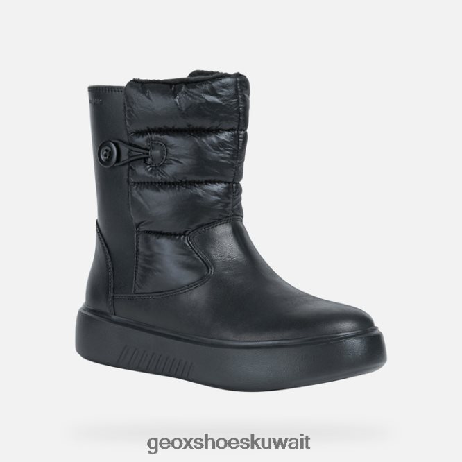 Geox BLL84T397 Nhenbus Woman Black