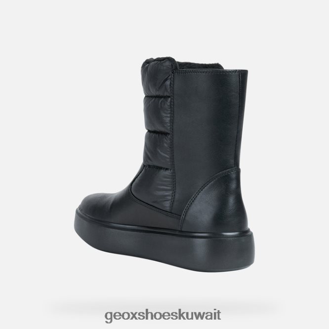 Geox BLL84T397 Nhenbus Woman Black