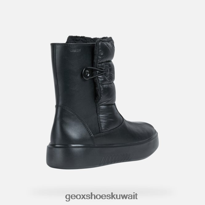 Geox BLL84T397 Nhenbus Woman Black